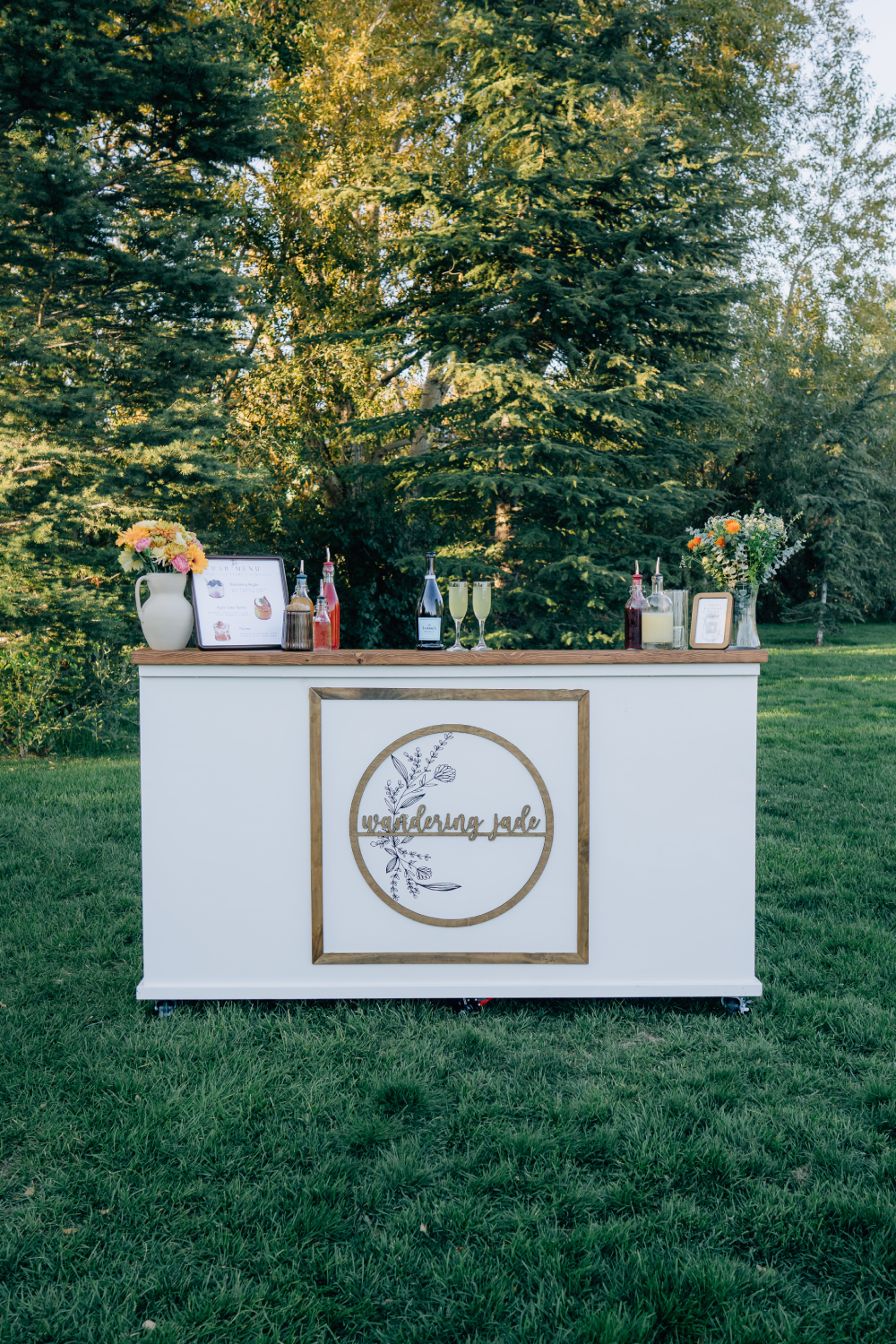 picture of the Gypsy Pop-up Bar