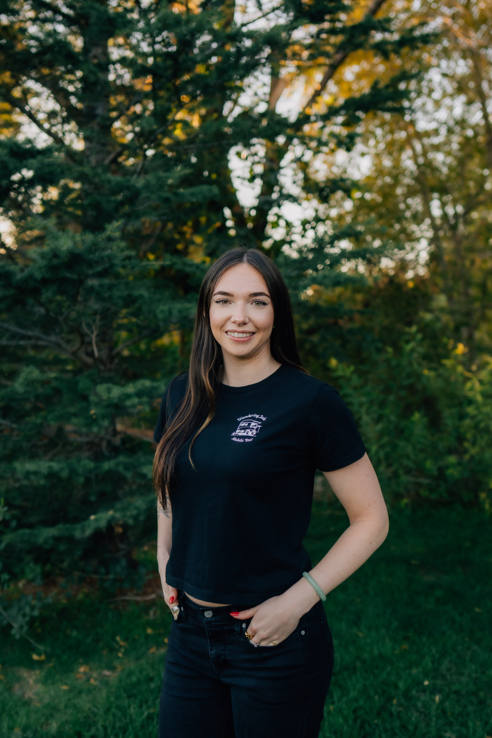 Picture of Katelynn in a field